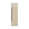 Autograph Edition 24 In. 12.5 Cu. Ft. Panel Ready Column Refrigerator With Graphite Gray Interior And Matte Black Accents