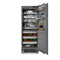 Autograph Edition 30 In. 16.7 Cu. Ft. Panel Ready Column Refrigerator With Graphite Gray Interior And Champagne Bronze Accents