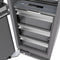 Autograph Edition 30 In. 16.7 Cu. Ft. Panel Ready Column Refrigerator With Graphite Gray Interior And Champagne Bronze Accents