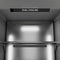 Autograph Edition 30 In. 16.7 Cu. Ft. Panel Ready Column Refrigerator With Graphite Gray Interior And Champagne Bronze Accents