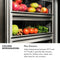 Autograph Edition 30 In. 16.7 Cu. Ft. Panel Ready Column Refrigerator With Graphite Gray Interior And Champagne Bronze Accents