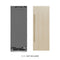 Autograph Edition 30 In. 16.7 Cu. Ft. Panel Ready Column Refrigerator With Graphite Gray Interior And Polished Gold Accents