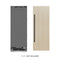Autograph Edition 30 In. 16.7 Cu. Ft. Panel Ready Column Refrigerator With Graphite Gray Interior And Matte Black Accents