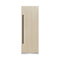 Autograph Edition 30 In. 16.7 Cu. Ft. Panel Ready Column Refrigerator With Graphite Gray Interior And Matte Black Accents