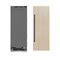 Autograph Edition 30 In. 16.7 Cu. Ft. Panel Ready Column Refrigerator With Graphite Gray Interior And Matte Black Accents