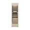 24 In. 12.4 Cu. Ft. Triple Zone 100 Bottle Panel Ready Column Wine Cooler