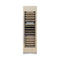 24 In. 12.4 Cu. Ft. Triple Zone 100 Bottle Panel Ready Column Wine Cooler