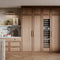 18 In. 9.0 Cu. Ft. Triple Zone 68 Bottle Panel Ready Left Hinge Column Wine Cooler