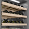 18 In. 9.0 Cu. Ft. Triple Zone 68 Bottle Panel Ready Left Hinge Column Wine Cooler
