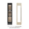 18 In. 9.0 Cu. Ft. Triple Zone 68 Bottle Panel Ready Left Hinge Column Wine Cooler