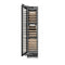 18 In. 9.0 Cu. Ft. Triple Zone 68 Bottle Panel Ready Left Hinge Column Wine Cooler