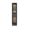 Autograph Edition 18 In. 9.0 Cu. Ft. Triple Zone 68 Bottle Panel Ready Left Hinge Column Wine Cooler With Champagne Bronze Accents