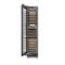 Autograph Edition 18 In. 9.0 Cu. Ft. Triple Zone 68 Bottle Panel Ready Left Hinge Column Wine Cooler With Champagne Bronze Accents