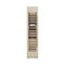 Autograph Edition 18 In. 9.0 Cu. Ft. Triple Zone 68 Bottle Panel Ready Left Hinge Column Wine Cooler With Polished Gold Accents