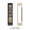 Autograph Edition 18 In. 9.0 Cu. Ft. Triple Zone 68 Bottle Panel Ready Left Hinge Column Wine Cooler With Matte Black Accents