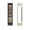 Autograph Edition 18 In. 9.0 Cu. Ft. Triple Zone 68 Bottle Panel Ready Left Hinge Column Wine Cooler With Matte Black Accents