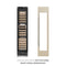 18 In. 9.0 Cu. Ft. Triple Zone 68 Bottle Panel Ready Right Hinge Column Wine Cooler