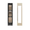 18 In. 9.0 Cu. Ft. Triple Zone 68 Bottle Panel Ready Right Hinge Column Wine Cooler