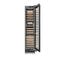 Autograph Edition 18 In. 9.0 Cu. Ft. Triple Zone 68 Bottle Panel Ready Right Hinge Column Wine Cooler With Champagne Bronze Accents