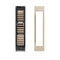 Autograph Edition 18 In. 9.0 Cu. Ft. Triple Zone 68 Bottle Panel Ready Right Hinge Column Wine Cooler With Champagne Bronze Accents