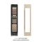 Autograph Edition 18 In. 9.0 Cu. Ft. Triple Zone 68 Bottle Panel Ready Right Hinge Column Wine Cooler With Polished Gold Accents
