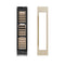 Autograph Edition 18 In. 9.0 Cu. Ft. Triple Zone 68 Bottle Panel Ready Right Hinge Column Wine Cooler With Polished Gold Accents