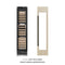 Autograph Edition 18 In. 9.0 Cu. Ft. Triple Zone 68 Bottle Panel Ready Right Hinge Column Wine Cooler With Matte Black Accents