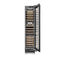 Autograph Edition 18 In. 9.0 Cu. Ft. Triple Zone 68 Bottle Panel Ready Right Hinge Column Wine Cooler With Matte Black Accents
