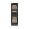 Autograph Edition 24 In. 12.4 Cu. Ft. Triple Zone 100 Bottle Panel Ready Column Wine Cooler With Champagne Bronze Accents