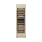 Autograph Edition 24 In. 12.4 Cu. Ft. Triple Zone 100 Bottle Panel Ready Column Wine Cooler With Champagne Bronze Accents