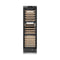 Autograph Edition 24 In. 12.4 Cu. Ft. Triple Zone 100 Bottle Panel Ready Column Wine Cooler With Polished Gold Accents