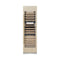 Autograph Edition 24 In. 12.4 Cu. Ft. Triple Zone 100 Bottle Panel Ready Column Wine Cooler With Polished Gold Accents