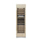 Autograph Edition 24 In. 12.4 Cu. Ft. Triple Zone 100 Bottle Panel Ready Column Wine Cooler With Polished Gold Accents