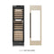 Autograph Edition 24 In. 12.4 Cu. Ft. Triple Zone 100 Bottle Panel Ready Column Wine Cooler With Matte Black Accents