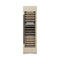 Autograph Edition 24 In. 12.4 Cu. Ft. Triple Zone 100 Bottle Panel Ready Column Wine Cooler With Matte Black Accents
