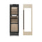Autograph Edition 24 In. 12.4 Cu. Ft. Triple Zone 100 Bottle Panel Ready Column Wine Cooler With Matte Black Accents