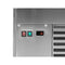 71 in. Refrigerated Bakery Display Case for Cakes, Stainless Steel Frame, 30 cu. ft