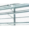 71 in. Refrigerated Bakery Display Case for Cakes, Stainless Steel Frame, 30 cu. ft