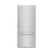 36 In. 19.8 Cu. Ft. Built-in Bottom Freezer Refrigerator With Water Dispenser And Ice Maker In Stainless Steel