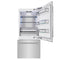 36 In. 19.8 Cu. Ft. Built-in Bottom Freezer Refrigerator With Water Dispenser And Ice Maker In Stainless Steel
