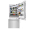 36 In. 19.8 Cu. Ft. Built-in Bottom Freezer Refrigerator With Water Dispenser And Ice Maker In Stainless Steel