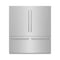 72 In. 39.6 Cu. Ft. French Door Built-in Bottom Freezer Refrigerator With Water Dispensers And Ice Makers In Stainless Steel