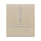 72 In. 39.6 Cu. Ft. Panel Ready French Door Built-in Bottom Freezer Refrigerator With Water Dispensers And Ice Makers
