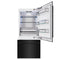 36 In. 19.8 Cu. Ft. Built-in Bottom Freezer Refrigerator With Water Dispenser And Ice Maker In Black Stainless Steel
