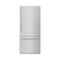 36 In. 19.8 Cu. Ft. Built-in Bottom Freezer Refrigerator With Water Dispenser And Ice Maker In Satin Stainless Steel