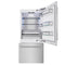 36 In. 19.8 Cu. Ft. Built-in Bottom Freezer Refrigerator With Water Dispenser And Ice Maker In Satin Stainless Steel