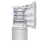 Autograph Edition 36 In. 19.8 Cu. Ft. Built-in Bottom Freezer Refrigerator With Water Dispenser And Ice Maker In Stainless Steel With Champagne Bronze Accents