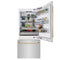 Autograph Edition 36 In. 19.8 Cu. Ft. Built-in Bottom Freezer Refrigerator With Water Dispenser And Ice Maker In Stainless Steel With Polished Gold Accents