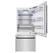 Autograph Edition 36 In. 19.8 Cu. Ft. Built-in Bottom Freezer Refrigerator With Water Dispenser And Ice Maker In Stainless Steel With Matte Black Accents