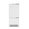 Autograph Edition 36 In. 19.8 Cu. Ft. Panel Ready Built-in Bottom Freezer Refrigerator With Water Dispenser And Ice Maker With Champagne Bronze Accents